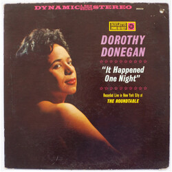 Dorothy Donegan It Happened One Night Vinyl LP USED