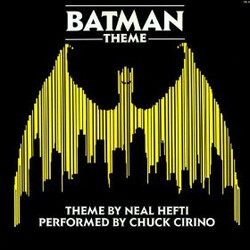 Chuck Cirino Batman Theme USED VINYL 12INCH 45 RPM