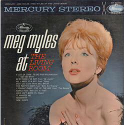 Meg Myles At The Living Room Vinyl LP USED