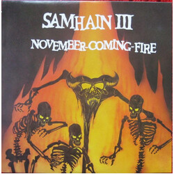 Samhain November-Coming-Fire Vinyl LP USED