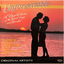 Various Unforgettable Vinyl LP USED