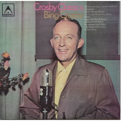 Bing Crosby Crosby Classics Vinyl LP USED