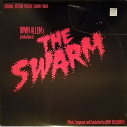 Jerry Goldsmith The Swarm (Original Motion Picture Soundtrack) Vinyl LP USED