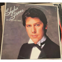 Shakin' Stevens Give Me Your Heart Tonight Vinyl LP USED