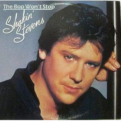 Shakin' Stevens The Bop Won't Stop Vinyl LP USED