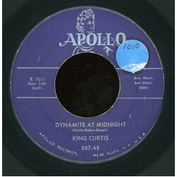 King Curtis Dynamite at Midnight /  King's Rock Vinyl 7" USED