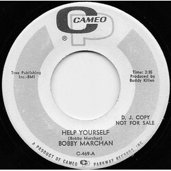 Bobby Marchan Help Yourself / You Better Hold On USED VINYL 7INCH 45 RPM PROMO