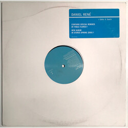 Daniel René I Take It Back USED VINYL 12INCH 33 S RPM