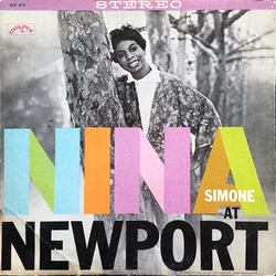 Nina Simone Nina At Newport Vinyl LP USED