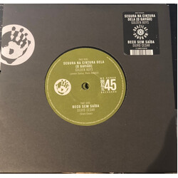 Golden Boys / Silvio Cesar Segura Na Cintura Dela (O Gavião) / Beco Sem Saída USED VINYL 7INCH 45 RPM SINGLE