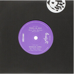 Boogaloo Combo / Miguel de Deus Hot Pants Roads / Black Soul Brothers USED VINYL 7INCH 45 RPM SINGLE