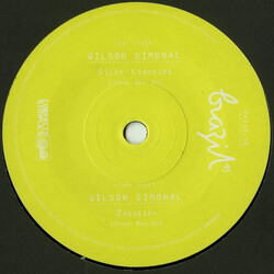 Wilson Simonal Silva Linheira USED VINYL 7INCH 45 RPM SINGLE