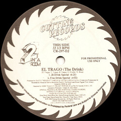 2 In A Room El Trago (The Drink) USED VINYL 12INCH PROMO 33 S RPM