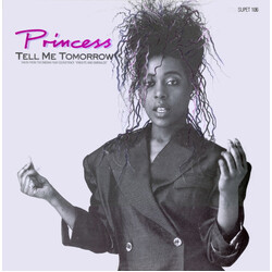 Princess Tell Me Tomorrow VINYL 12" USED