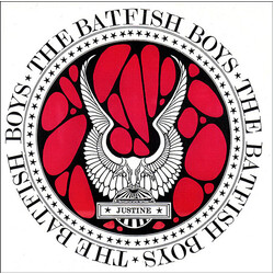 The Batfish Boys Justine USED VINYL 7INCH SINGLE LIMITED EDITION
