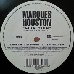 Marques Houston Favorite Girl / Like This USED VINYL 12INCH