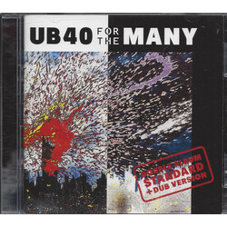 UB40 For The Many CD USED