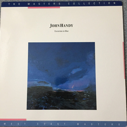 John Handy Excursion In Blue Vinyl LP USED