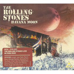 The Rolling Stones Havana Moon Multi CD/DVD USED