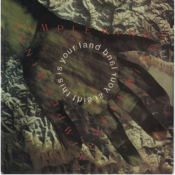 Simple Minds This Is Your Land USED VINYL 7INCH 45 RPM SINGLE