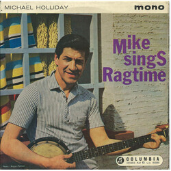 Michael Holliday Mike Sings Ragtime USED VINYL 7INCH EP MONO