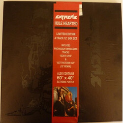 Extreme (2) Hole Hearted USED VINYL 12INCH 45 RPM SINGLE LIMITED EDITION NUMBERED