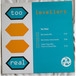 The Levellers Too Real USED VINYL 12INCH SINGLE