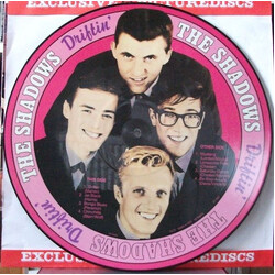 The Shadows Driftin' Vinyl LP USED