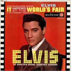 Elvis Presley It Happened At The World's Fair Vinyl LP USED