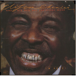 Clifton Chenier And His Red Hot Louisiana Band I'm Here! Vinyl LP USED
