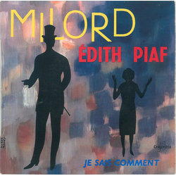 Edith Piaf Milord Vinyl 7" USED