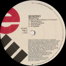Benzino Would You / X-tra Hot / Pull Ya Skirt Up USED VINYL 12INCH 33 S RPM PROMO
