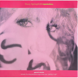 Dusty Springfield Reputation (Special Version) Vinyl 12" USED