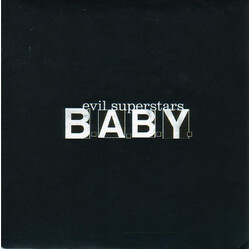 Evil Superstars B.A.B.Y. USED VINYL 7INCH