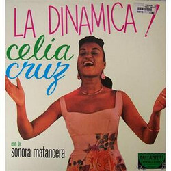 Celia Cruz / La Sonora Matancera La Dinamica! Vinyl LP USED