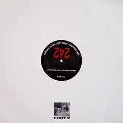 Front 242 Never Stop! USED VINYL 12INCH 45 RPM LIMITED EDITION PROMO