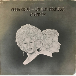 Celia Cruz / Johnny Pacheco Eternos Vinyl LP USED