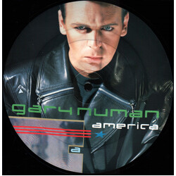Gary Numan America VINYL 7" USED