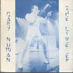 Gary Numan The Live EP USED VINYL 7INCH 33 S RPM EP