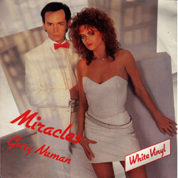 Gary Numan Miracles VINYL 7" USED