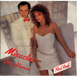 Gary Numan Miracles VINYL 7" USED