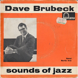 The Dave Brubeck Quartet Nomad USED VINYL 7INCH 45 RPM EP