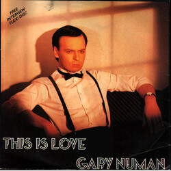 Gary Numan This Is Love Multi Vinyl/Flexi-disc USED