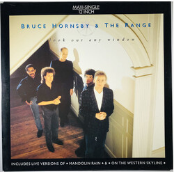 Bruce Hornsby And The Range Look Out Any Window VINYL 12" USED