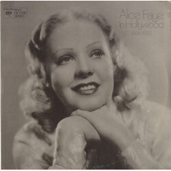 Alice Faye In Hollywood (1934-1937) Vinyl LP USED