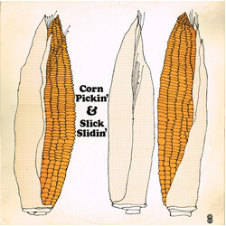 James Burton / Ralph Mooney Corn Pickin' & Slick Slidin' Vinyl LP USED