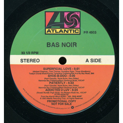 Bas Noir Ah...Bas Noir Vinyl LP USED