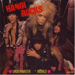 Hanoi Rocks Underwater World USED VINYL 7INCH 45 RPM SINGLE