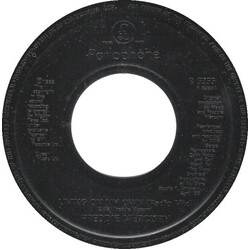 Freddie Mercury Living On My Own USED VINYL 7INCH SINGLE JUKEBOX