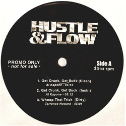 Various Hustle & Flow USED VINYL 12INCH PROMO SAMPLER